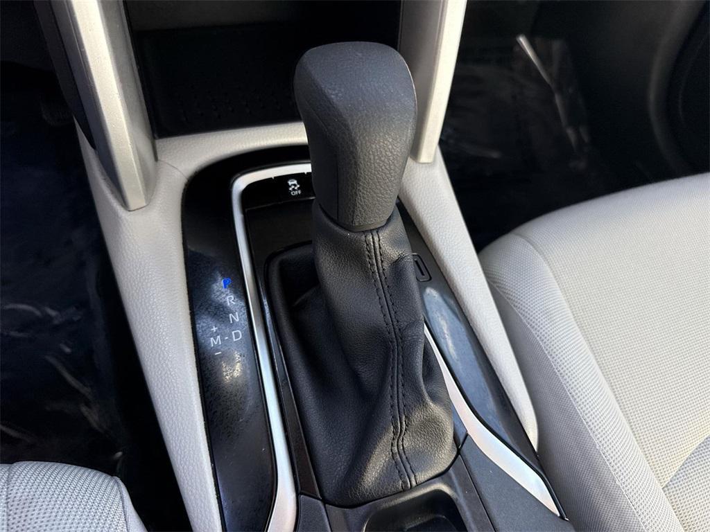 used 2024 Toyota Corolla Cross car, priced at $19,888