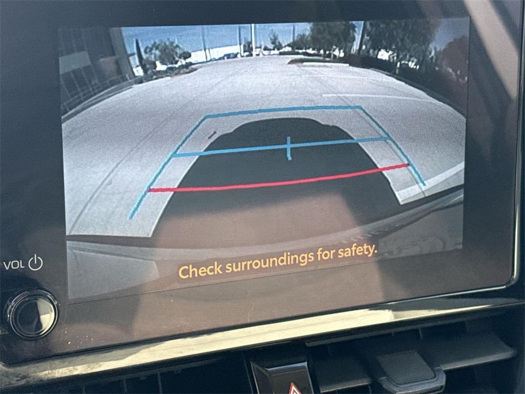 used 2024 Toyota Corolla Cross car, priced at $19,888