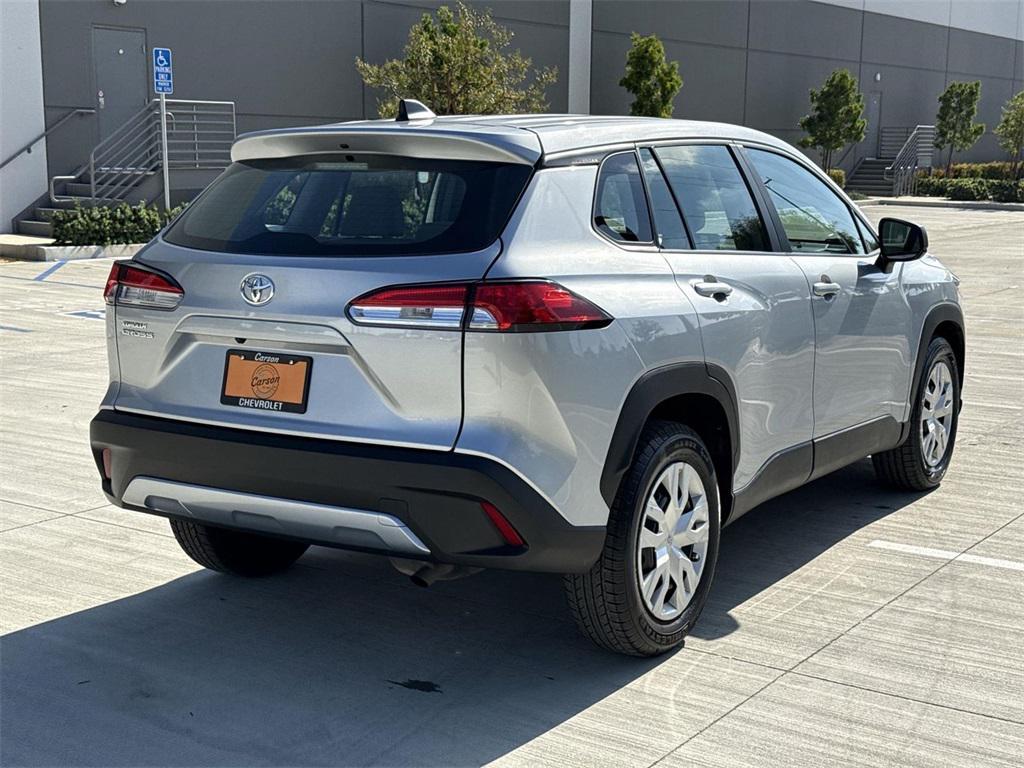 used 2024 Toyota Corolla Cross car, priced at $19,888