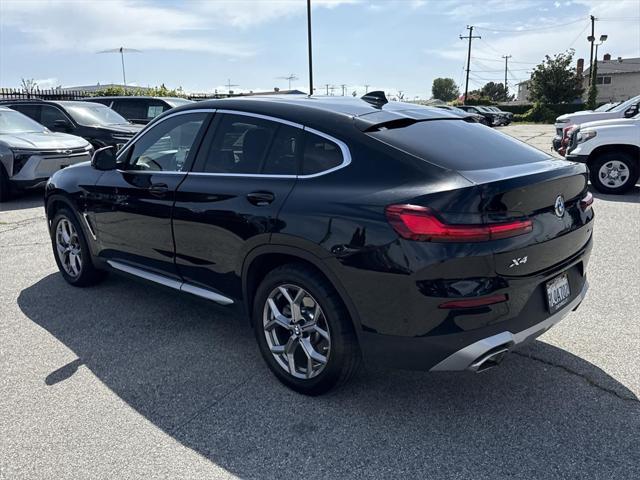used 2024 BMW X4 car, priced at $40,000
