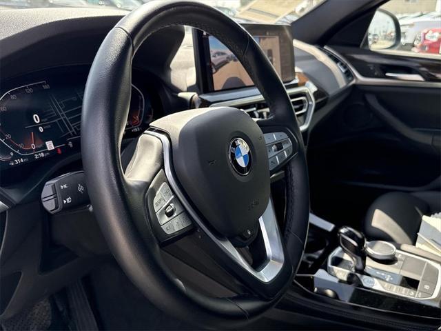 used 2024 BMW X4 car, priced at $40,000