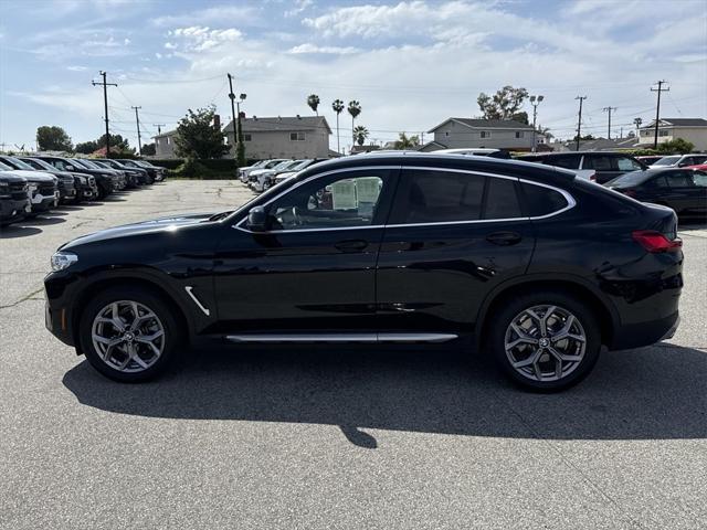 used 2024 BMW X4 car, priced at $40,000