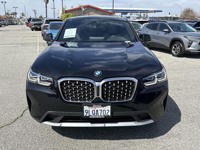 used 2024 BMW X4 car, priced at $40,000