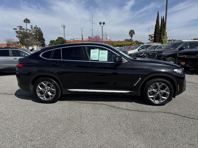 used 2024 BMW X4 car, priced at $40,000