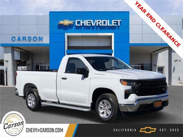 used 2023 Chevrolet Silverado 1500 car, priced at $22,500