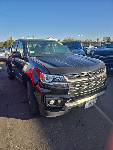 used 2022 Chevrolet Colorado car, priced at $31,237