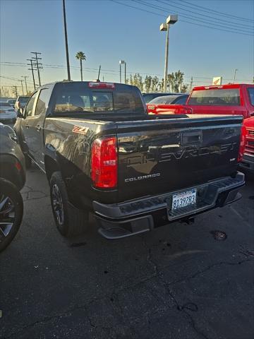 used 2022 Chevrolet Colorado car, priced at $31,237