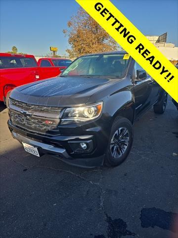 used 2022 Chevrolet Colorado car, priced at $31,237