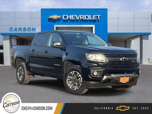 used 2022 Chevrolet Colorado car, priced at $26,888