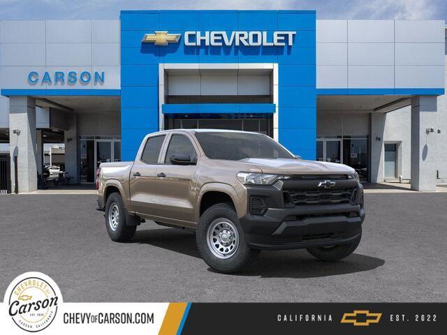 new 2024 Chevrolet Colorado car, priced at $29,996