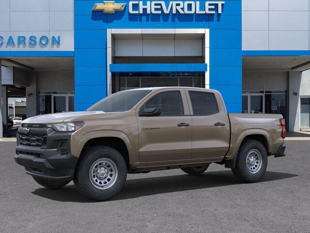 new 2024 Chevrolet Colorado car, priced at $32,196