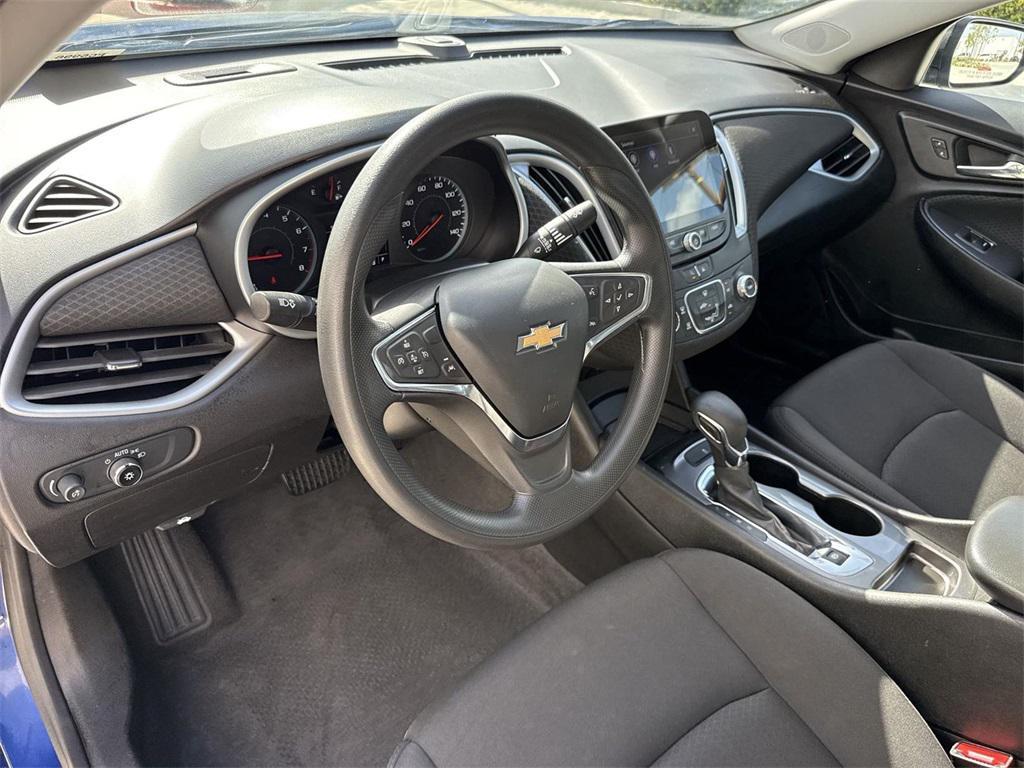used 2023 Chevrolet Malibu car, priced at $16,000