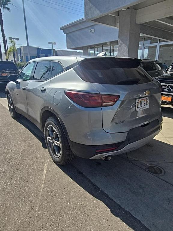 used 2023 Chevrolet Blazer car, priced at $20,999