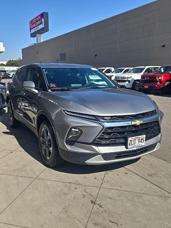 used 2023 Chevrolet Blazer car, priced at $20,999