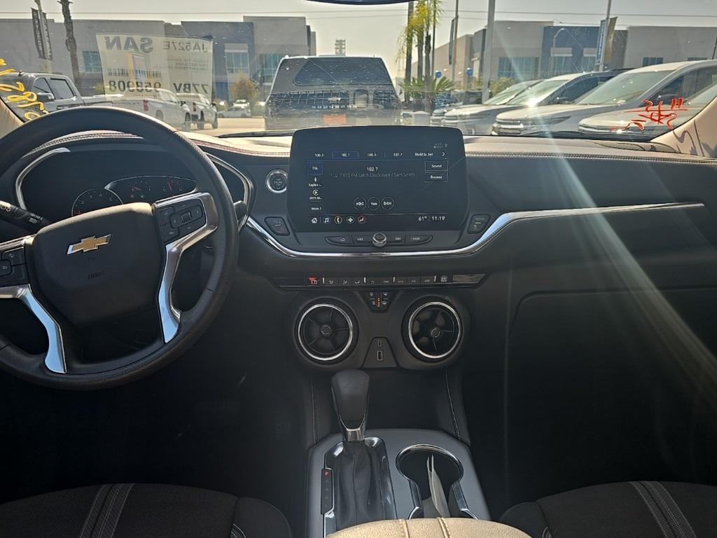 used 2023 Chevrolet Blazer car, priced at $20,999