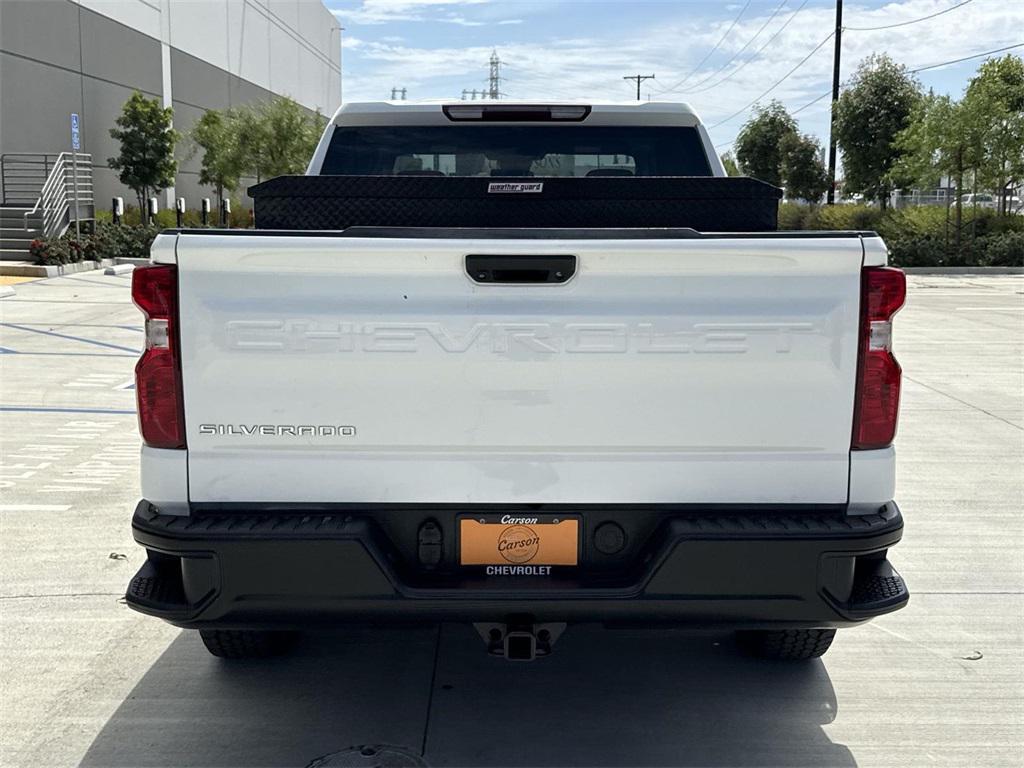 used 2022 Chevrolet Silverado 1500 car, priced at $23,250