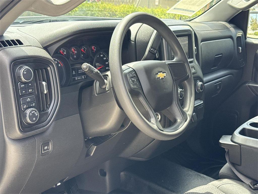 used 2022 Chevrolet Silverado 1500 car, priced at $23,250