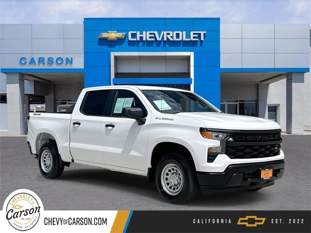 used 2022 Chevrolet Silverado 1500 car, priced at $23,500