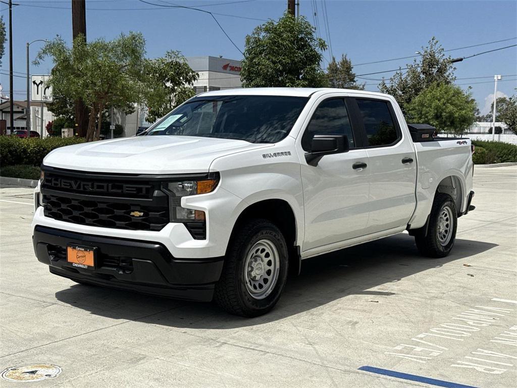 used 2022 Chevrolet Silverado 1500 car, priced at $23,250