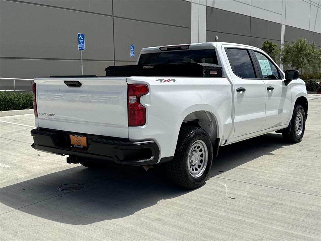 used 2022 Chevrolet Silverado 1500 car, priced at $23,250