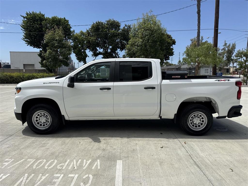 used 2022 Chevrolet Silverado 1500 car, priced at $23,250