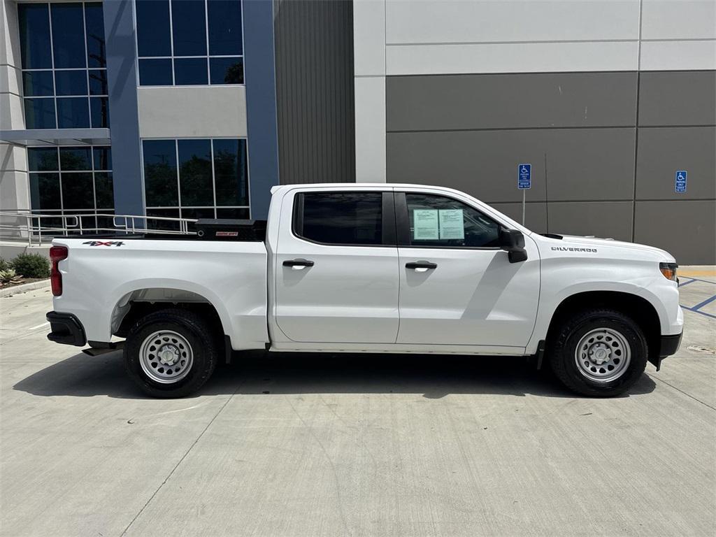 used 2022 Chevrolet Silverado 1500 car, priced at $23,250
