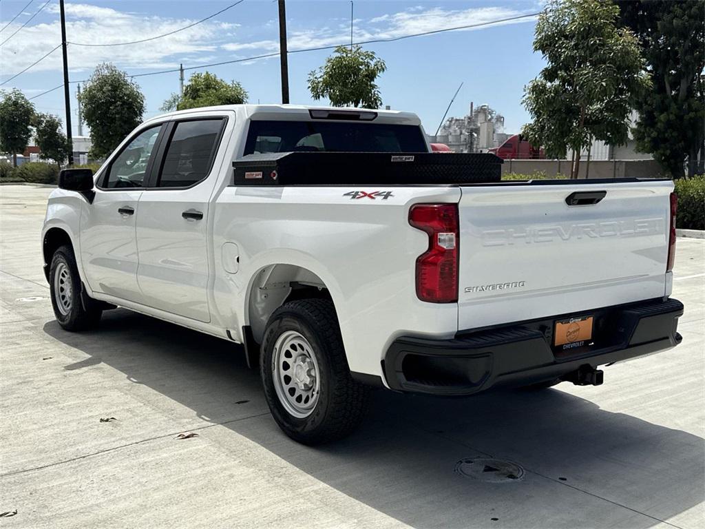used 2022 Chevrolet Silverado 1500 car, priced at $23,250