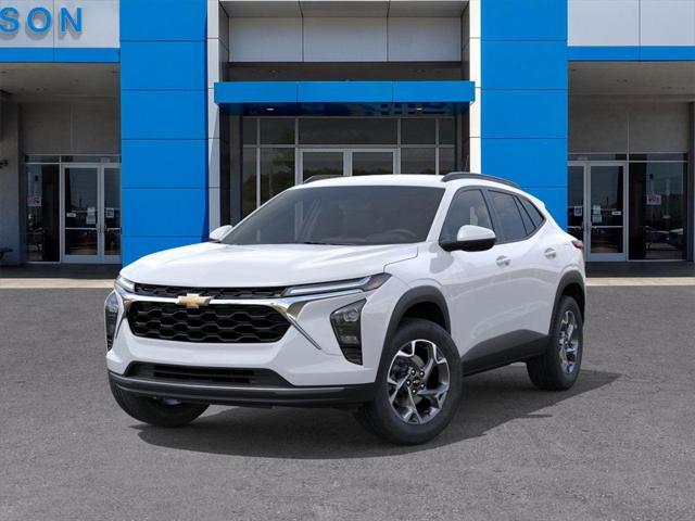 new 2025 Chevrolet Trax car, priced at $24,787