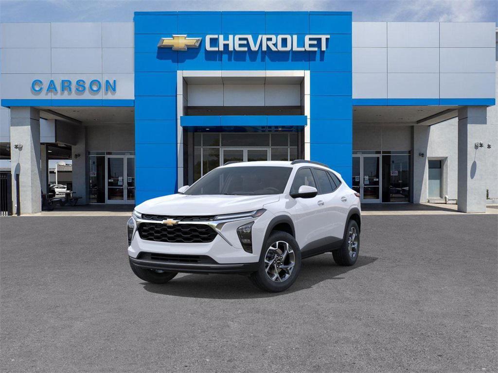 new 2025 Chevrolet Trax car, priced at $23,437