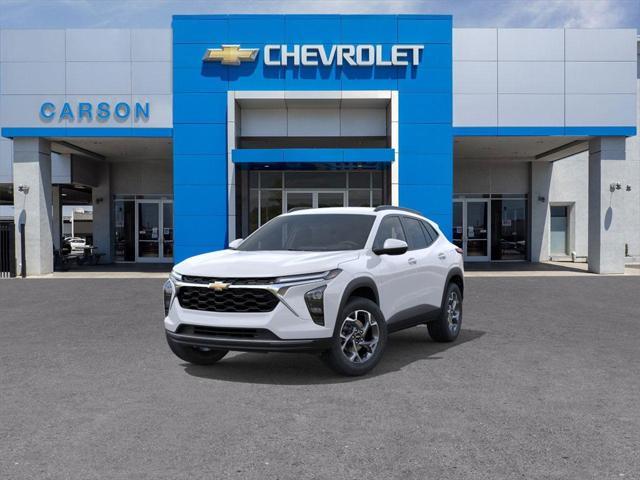 new 2025 Chevrolet Trax car, priced at $24,787