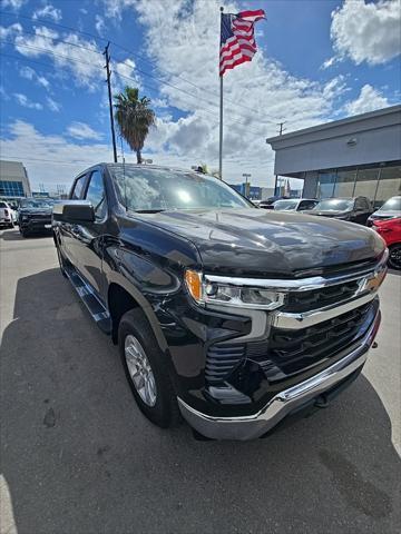 used 2024 Chevrolet Silverado 1500 car, priced at $44,565