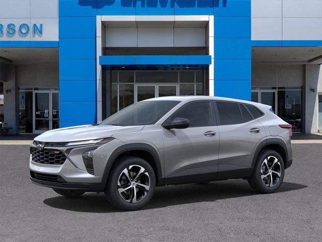 new 2025 Chevrolet Trax car, priced at $24,013