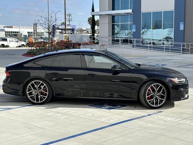 used 2024 Audi S7 car, priced at $76,988