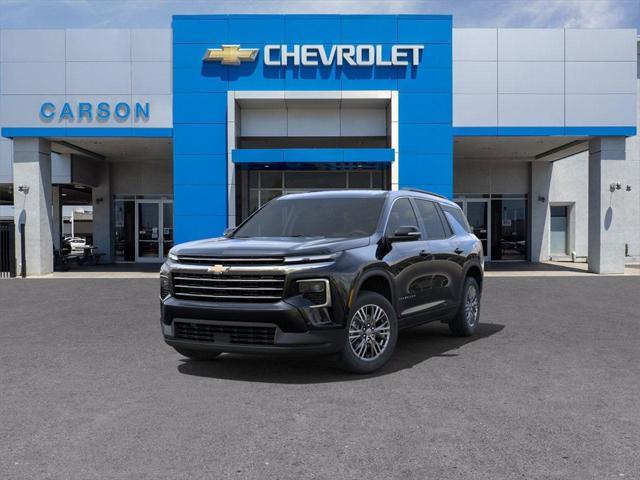 new 2025 Chevrolet Traverse car, priced at $48,274