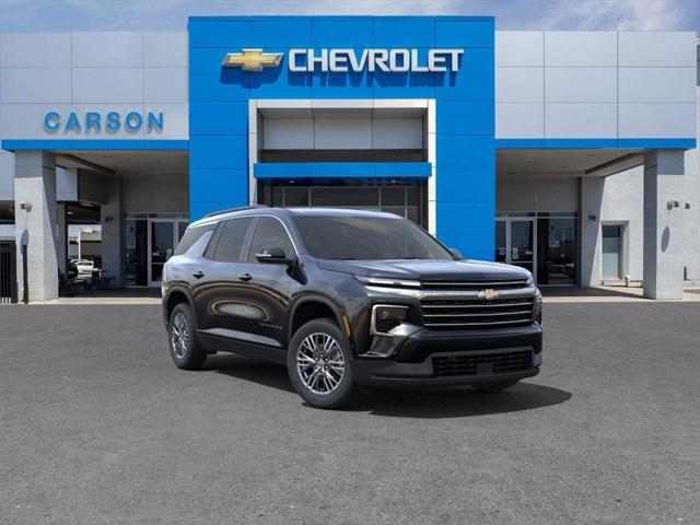 new 2025 Chevrolet Traverse car, priced at $48,274