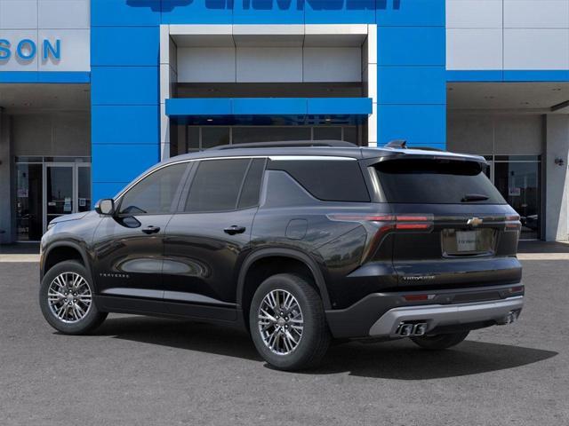 new 2025 Chevrolet Traverse car, priced at $48,274