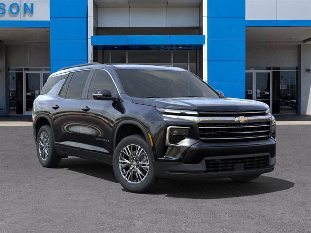 new 2025 Chevrolet Traverse car, priced at $48,274