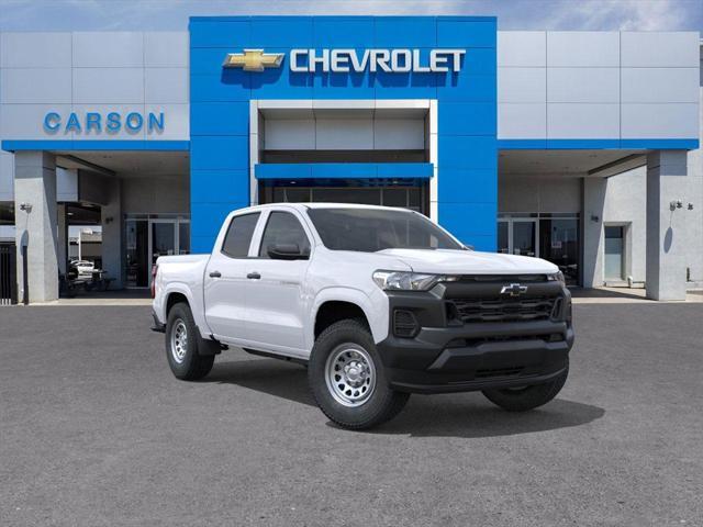 new 2025 Chevrolet Colorado car, priced at $32,848