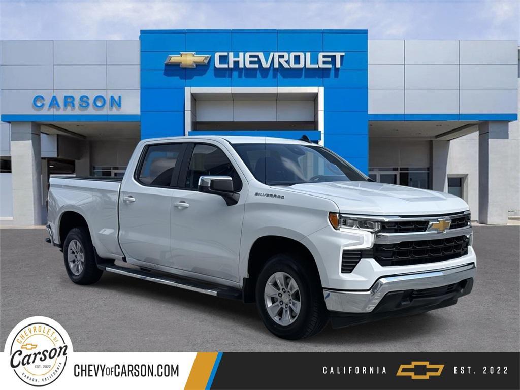 used 2024 Chevrolet Silverado 1500 car, priced at $31,750