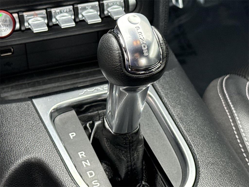 used 2023 Ford Mustang car, priced at $21,999