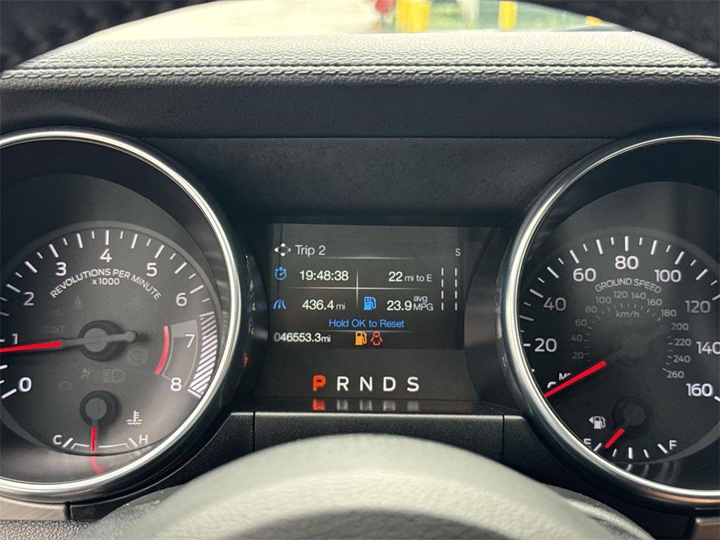 used 2023 Ford Mustang car, priced at $21,999