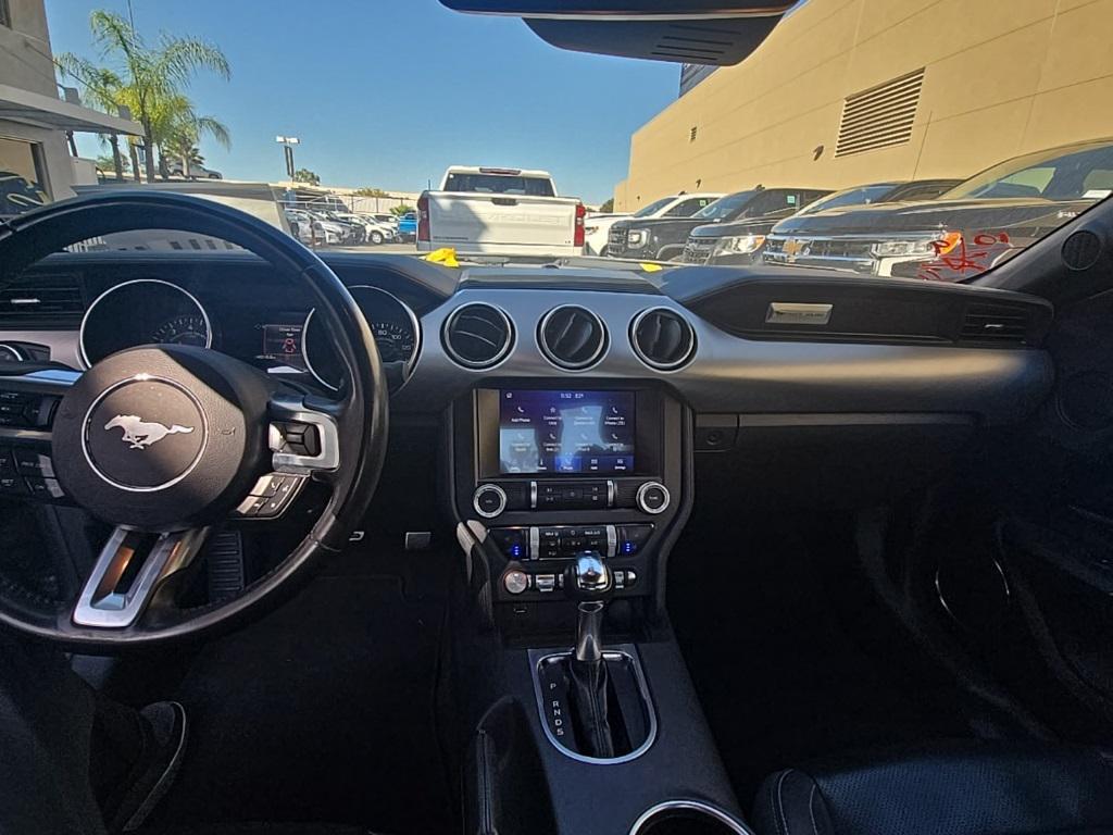 used 2023 Ford Mustang car, priced at $22,491