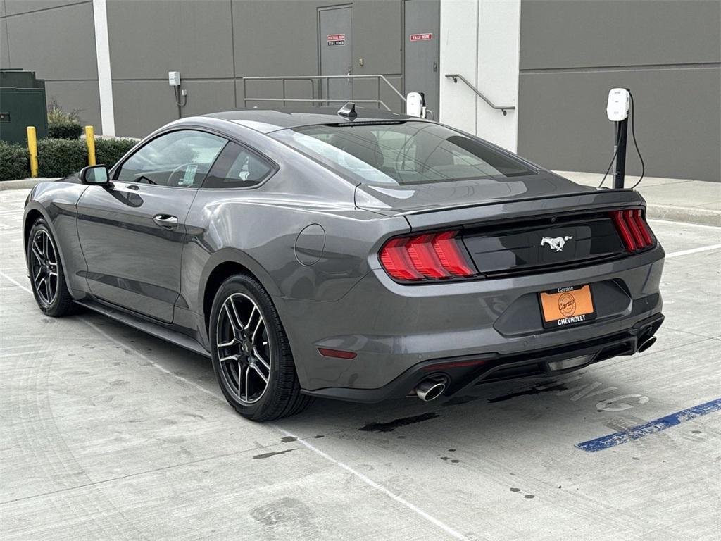 used 2023 Ford Mustang car, priced at $21,999
