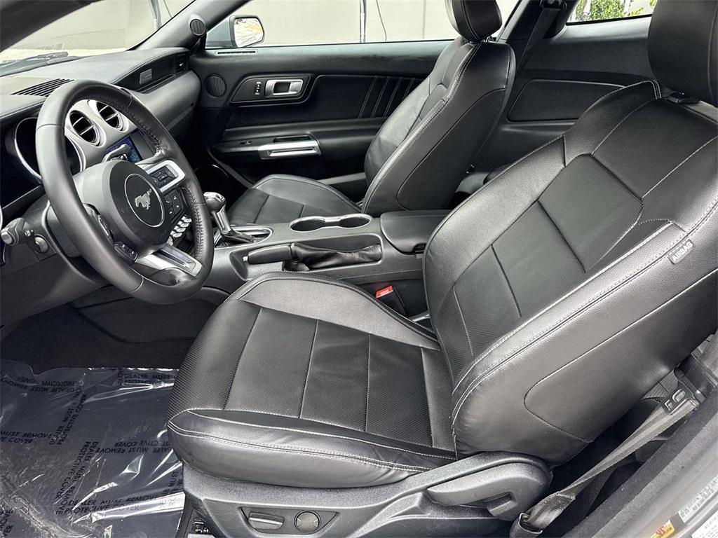 used 2023 Ford Mustang car, priced at $21,999
