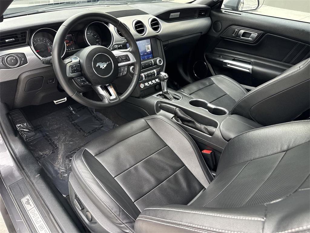 used 2023 Ford Mustang car, priced at $21,999