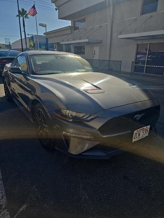 used 2023 Ford Mustang car, priced at $22,491