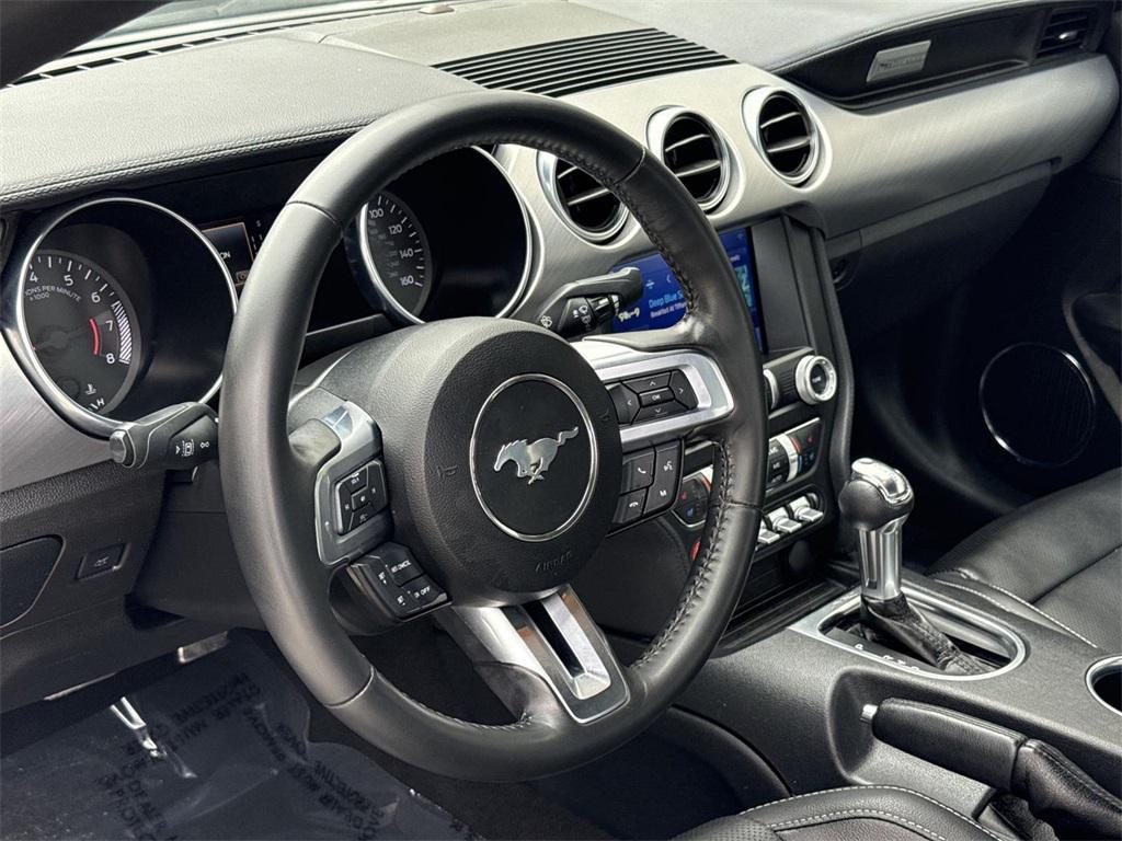 used 2023 Ford Mustang car, priced at $21,999