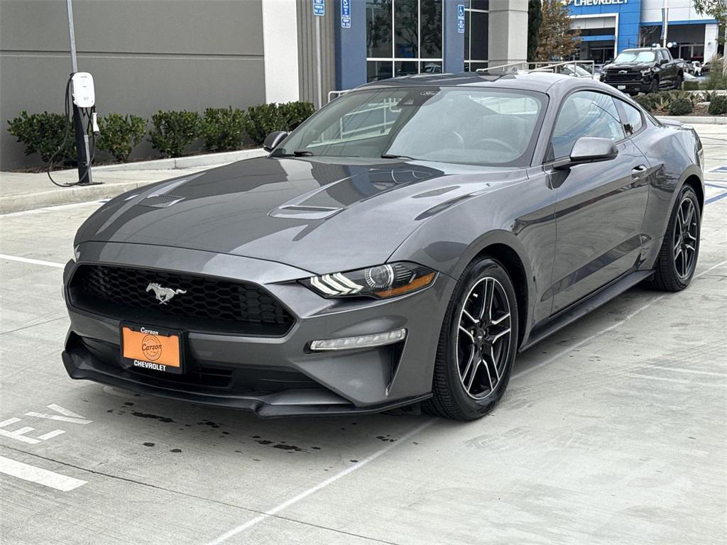 used 2023 Ford Mustang car, priced at $21,999