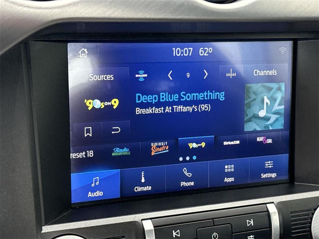 used 2023 Ford Mustang car, priced at $21,999