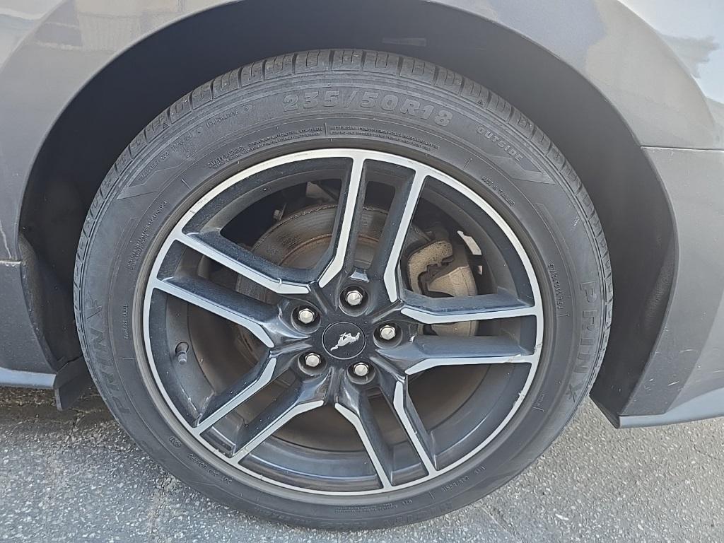 used 2023 Ford Mustang car, priced at $22,491